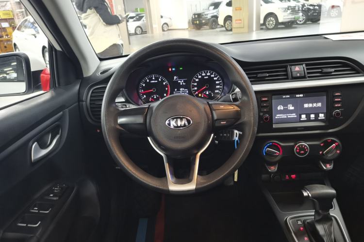 Used Kia K2 2017 Sedan 1.4L Automatic GLS
