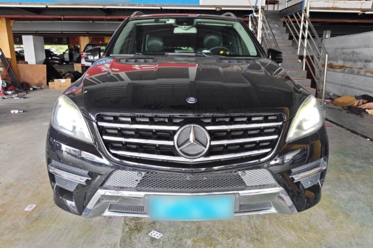 Used Mercedes-Benz M-Class 2015 ML 400 4MATIC Dynamic Model Front