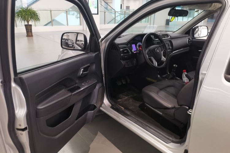 Used Great Wall Wingle 5 2021 2.0T Diesel Two-Wheel Drive Elite Version Big Double Cab China VI Standard GW4D20M
