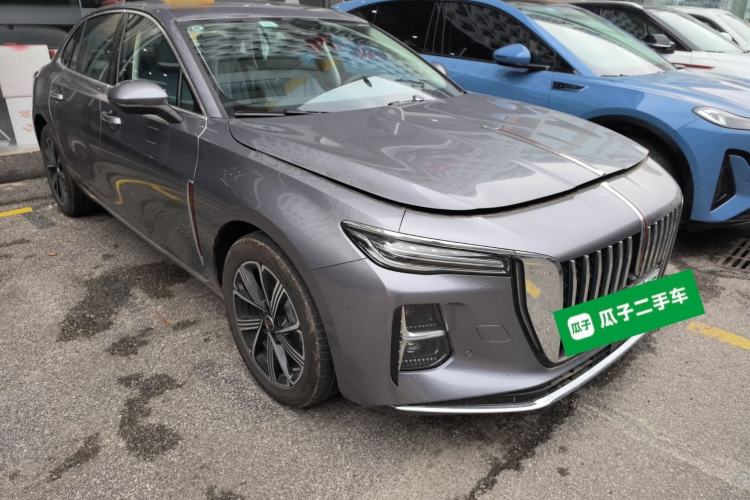 Used Hongqi H5 PHEV 2025 170 Super Hybrid Version Front Right 45 Deg