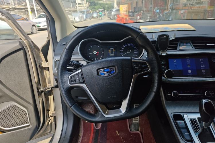 Used Geely Auto Emgrand GS 2016 Sport Edition 1.3T Automatic ZhenShang Model
