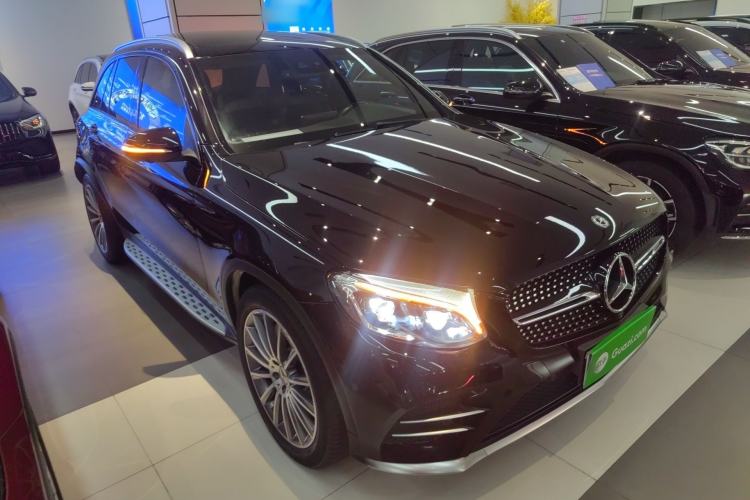 Used Mercedes-Benz GLC AMG 2017 AMG GLC 43 4MATIC Exterior 1