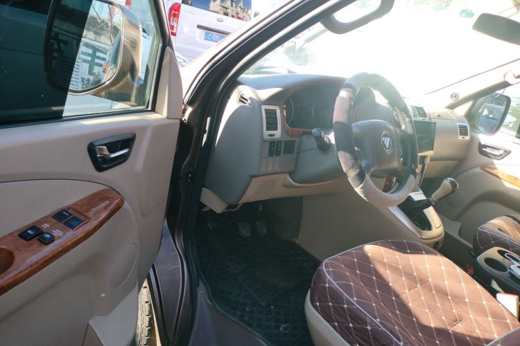 Used Foton Scenic G5 2020 2.0L Long-Wheelbase Flat-Roof 9-Seater Multi-Purpose Passenger Vehicle 1TZS