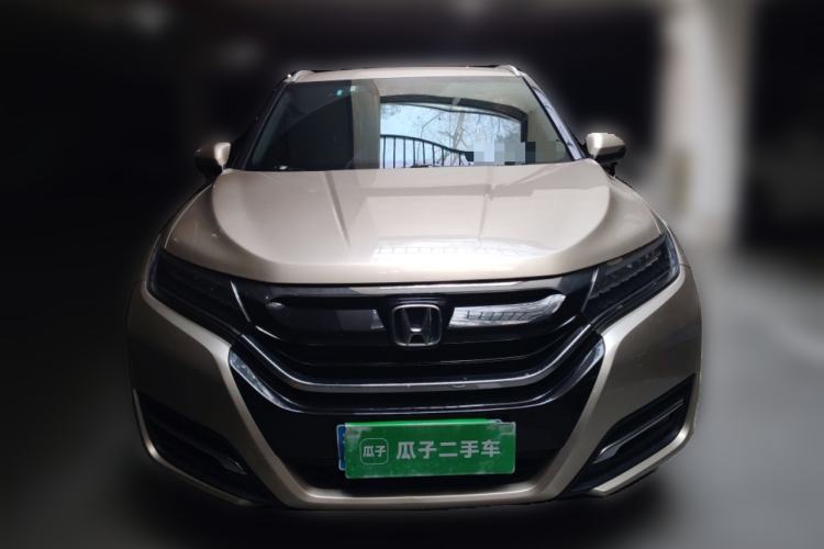 Used Honda UR-V 2017 370TURBO Four-Wheel Drive Prestige Edition China V
