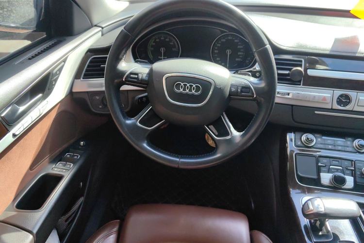 Used Audi A8 2013 A8L 40 hybrid
