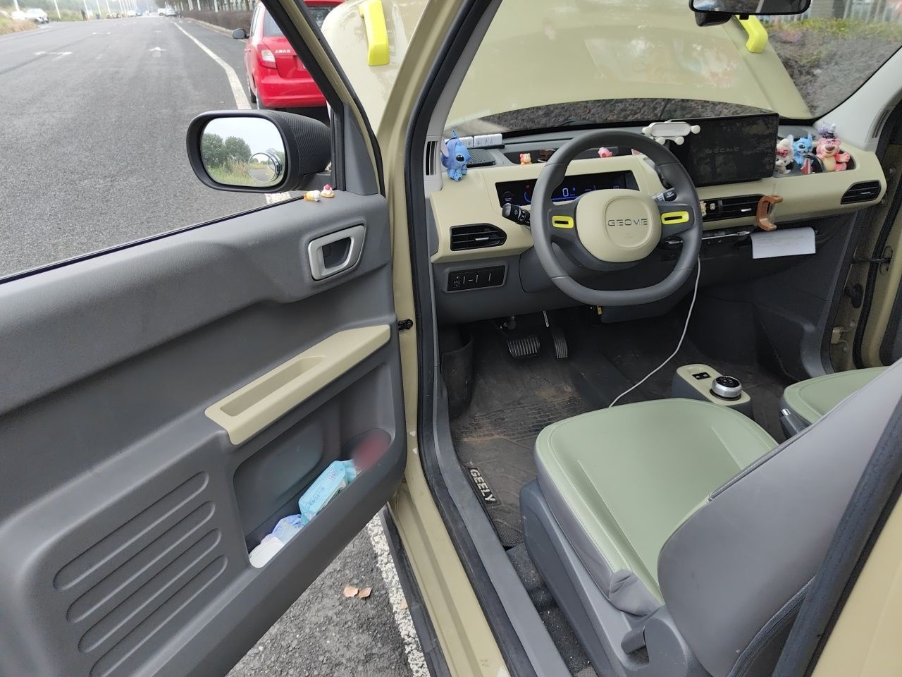Geely Galaxy Panda 2024 200km Panda Rider — снимка 16