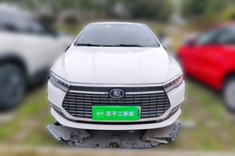 Used BYD Qin New Energy 2019 High-Range Luxury Model