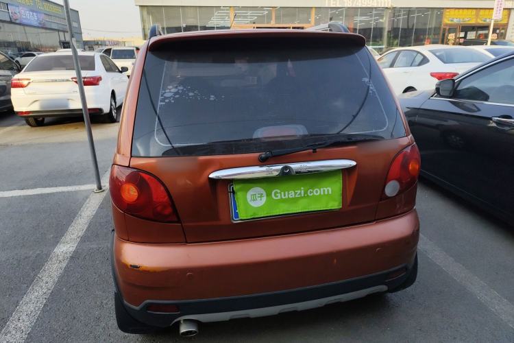 Used Baojun Lechi 2012 Revised Version 1.2L Manual Sporty Fashion Edition
