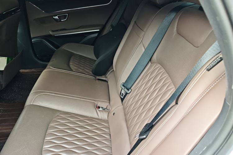 Used BYD Han 2020 DM Four-Wheel Drive Performance Edition Prestige Model Left Rear Seat