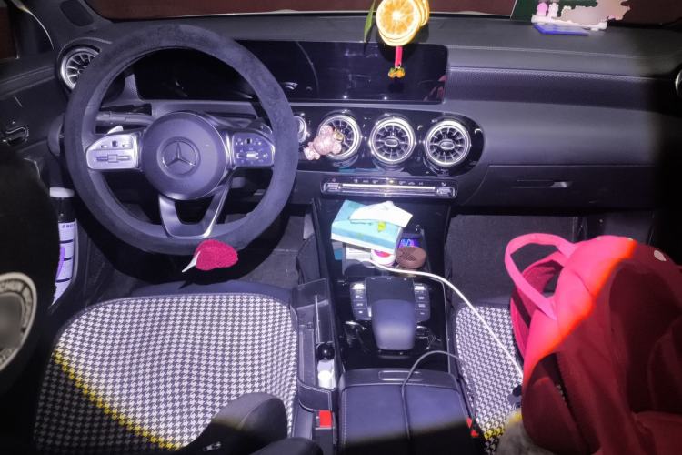 Used Mercedes-Benz A-Class 2022 A 200 L Sport Sedan Dynamic Model