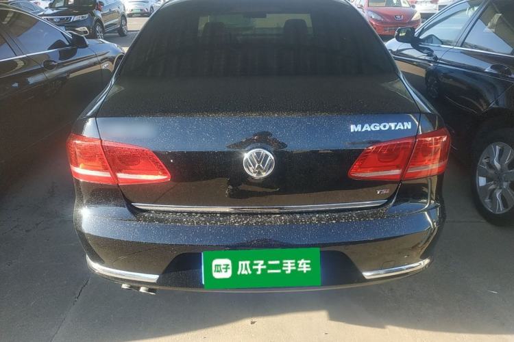 Used Volkswagen Magotan 2015 1.8TSI Advanced Model Rear