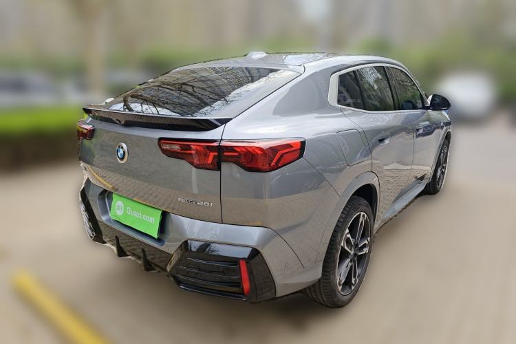 Used BMW X2 2024 sDrive25i M Sport Package Rear Right 45 Deg