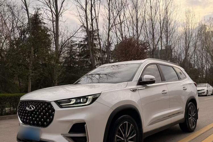 Used Chery Tiggo 8 PLUS 2021 290TGDI DCT Haoting Edition