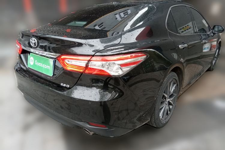 Used Toyota Camry 2021 2.5G Luxury Edition Rear Right 45 Deg