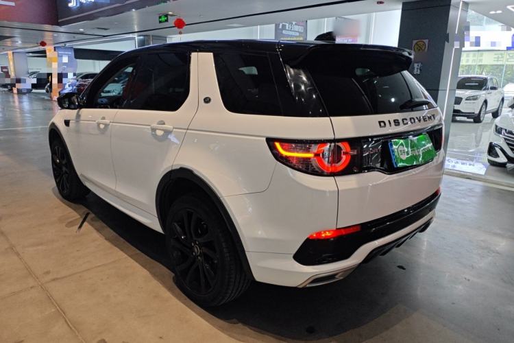 Used Land Rover Discovery Sport 2019 240 PS SE Dynamic Version China VI Standard Rear Left 45 Deg
