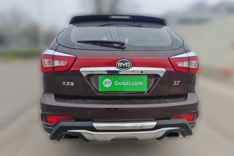 Used BYD S7 2015 2.0T Automatic Flagship Edition