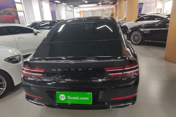 Used Genesis G80 2021 2.5T Four-Wheel Drive Flagship Edition