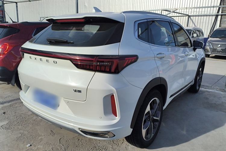 Used EXEED Zhuifeng 2019 1.6T DCT StarRui Edition Rear Right 45 Deg