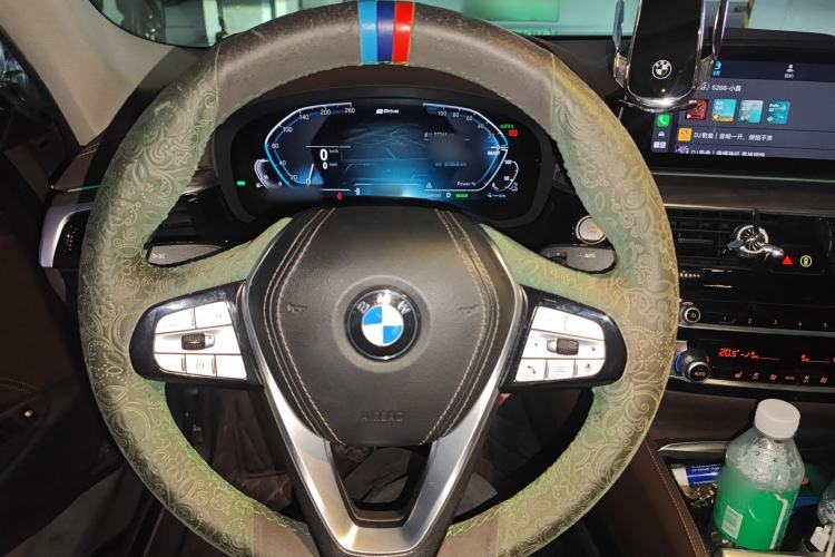 Used BMW 5 Series New Energy 2020 Mileage Upgrade Version 530Le Luxury Package
