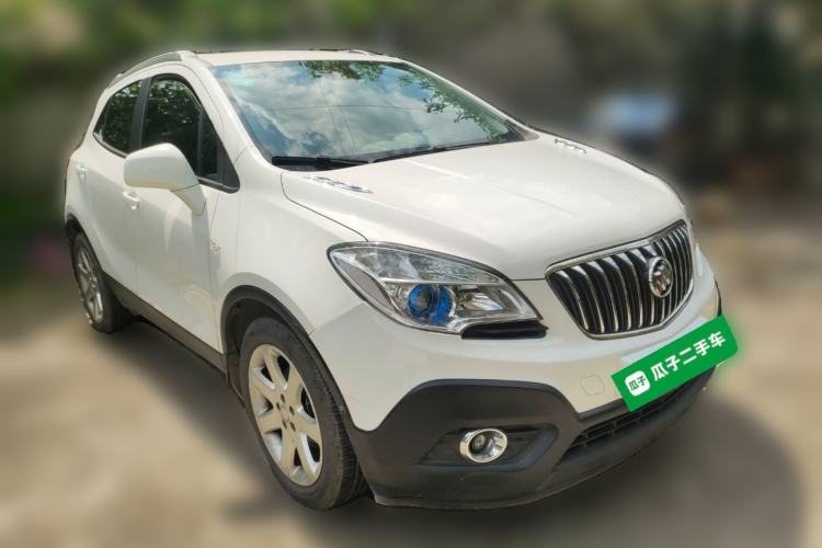 Used Buick Encore 2015 1.4T Automatic Two-Wheel Drive Urban Elite Version Front Right 45 Deg