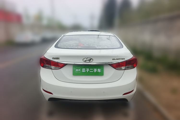 Used Hyundai Elantra (5th Generation / Langdong) 2013 1.6L Automatic Leading Model

