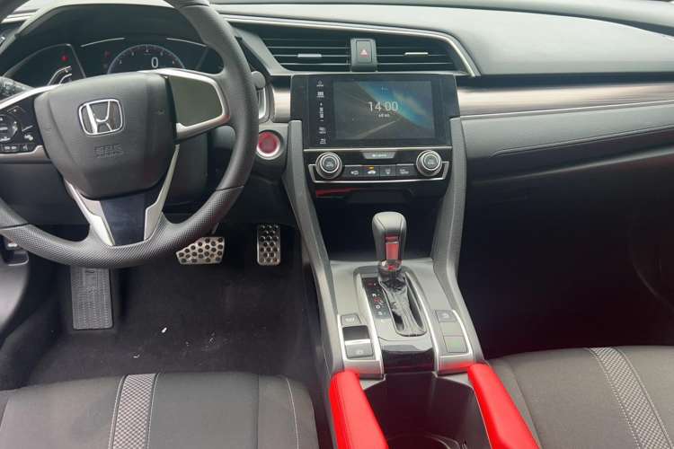 Used Honda Civic 2019 220TURBO CVT Dynamic Edition China VI Emission Standard