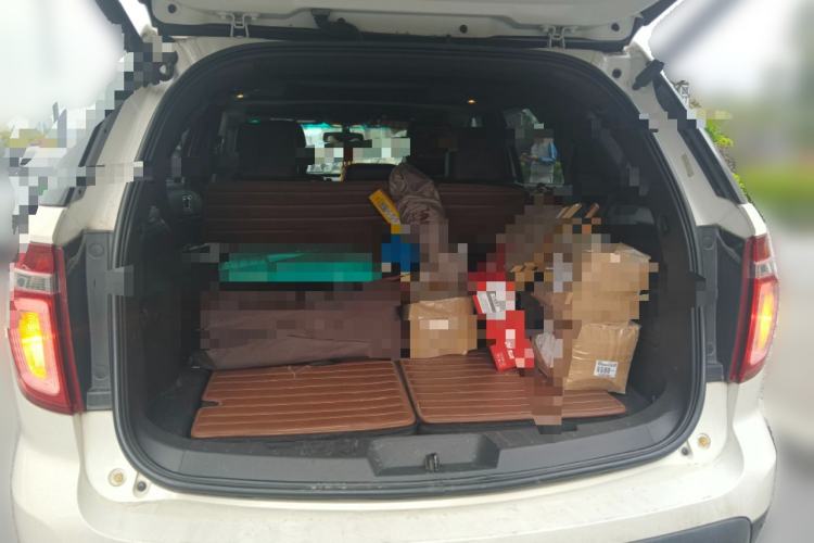 Used Ford Explorer 2013 3.5L Deluxe Model