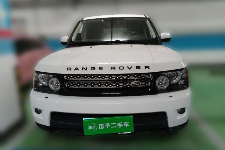 Used Land Rover Range Sport 2013 3.0 TDV6 Diesel Edition Front