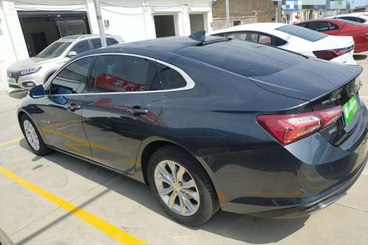 Used Chevrolet Malibu XL 2020 535T CVT Sharp Edition