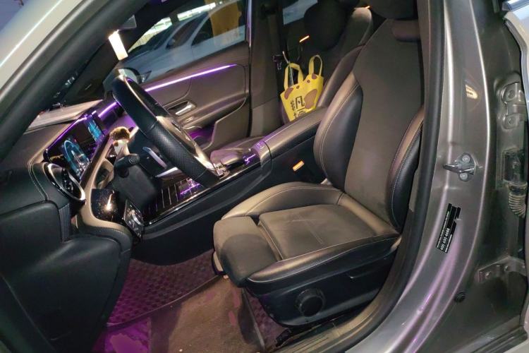 Used Mercedes-Benz A-Class 2019 Restyled A 180 L Sport Sedan Left Front Seat