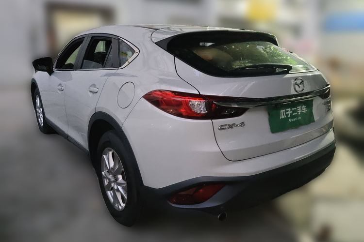 Used Mazda CX-4 2018 2.0L Automatic Two-Wheel Drive Blue Sky Luxury Edition
