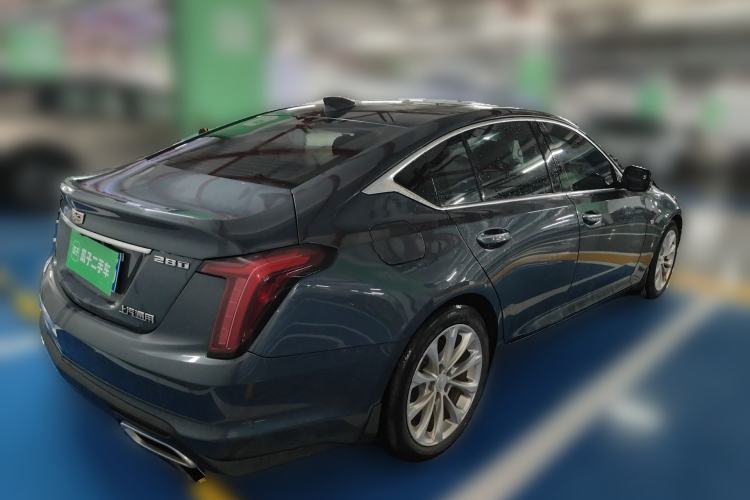 Used Cadillac CT5 2020 Revised Version 28T Luxury Edition
