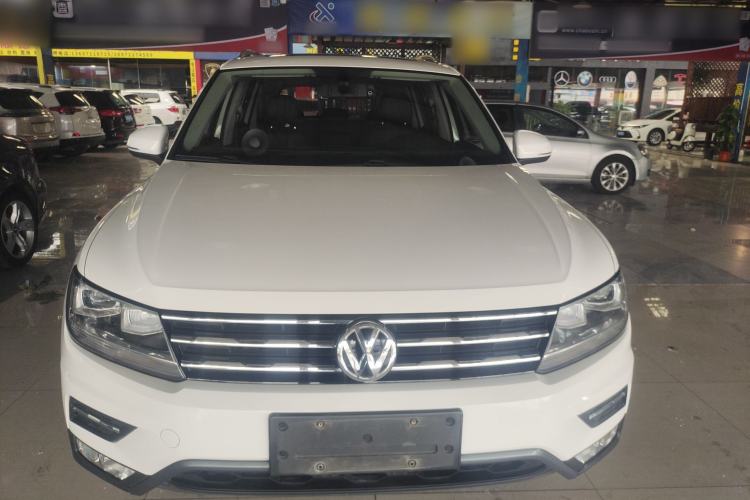 Used Volkswagen Tiguan L 2019 330TSI Automatic Two-Wheel Drive Panoramic Comfort Edition China VI Standard Front