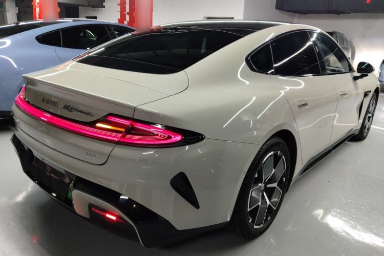Used Xiaomi Auto SU7 2024 Rear-Drive Long-Range Intelligent Driving Version