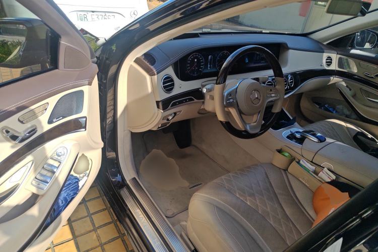 Used Mercedes-Benz Maybach S-Class 2018 S 450 4MATIC Driver Seat