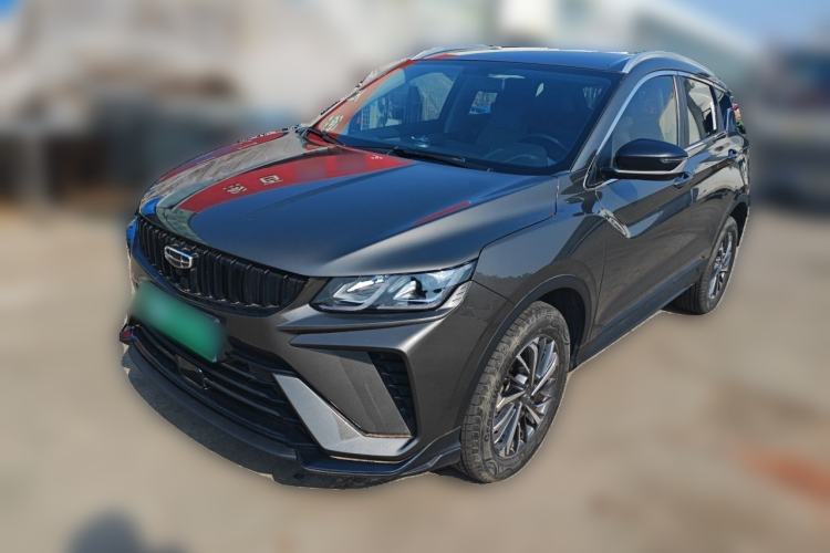 Used Geely Auto Coolray 2023 1.4T Manual Gold Edition