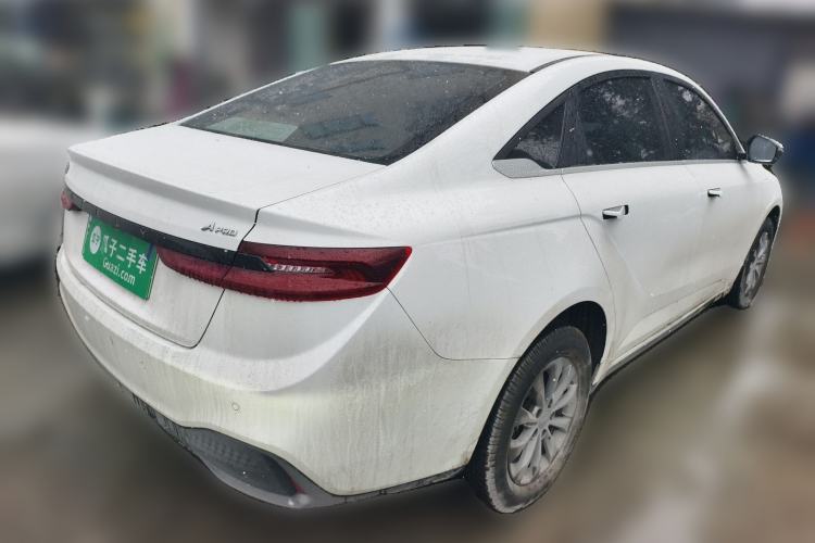 Used Geometry A 2021 Pro Enjoy High-Dimensional Range Edition 430 km A430 Square Version Rear Right 45 Deg