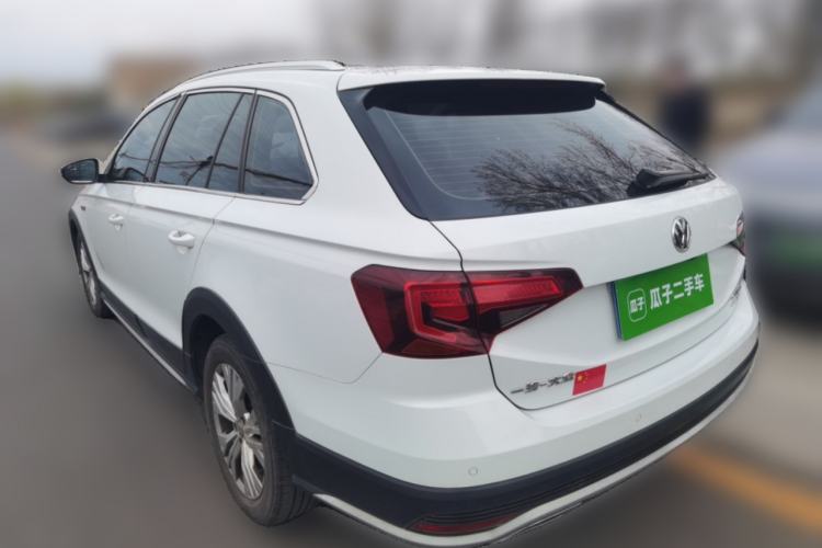 Used Volkswagen C-TREK 2017 230TSI DSG Comfort Version Rear Left 45 Deg