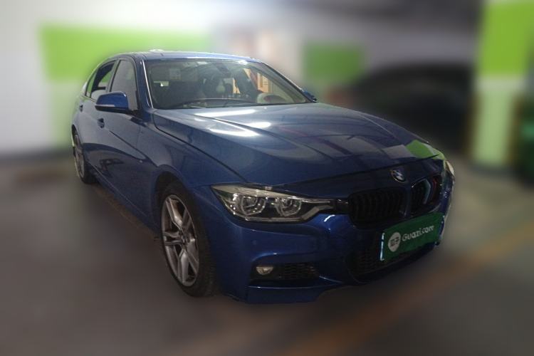 Used BMW 3 Series 2019 320Li M Sport Package Front Right 45 Deg