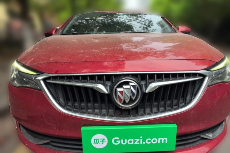 Used Buick Excelle GX 2018 18T Automatic Flagship Model Front