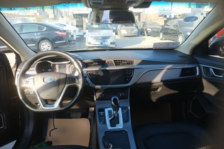 Used Geely Auto Emgrand GL 2018 1.4T DCT Elite Smart Connectivity Version
