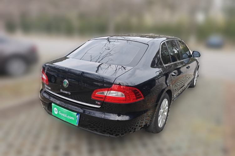 Used Skoda Superb 2012 1.8TSI Automatic Elegant Edition
