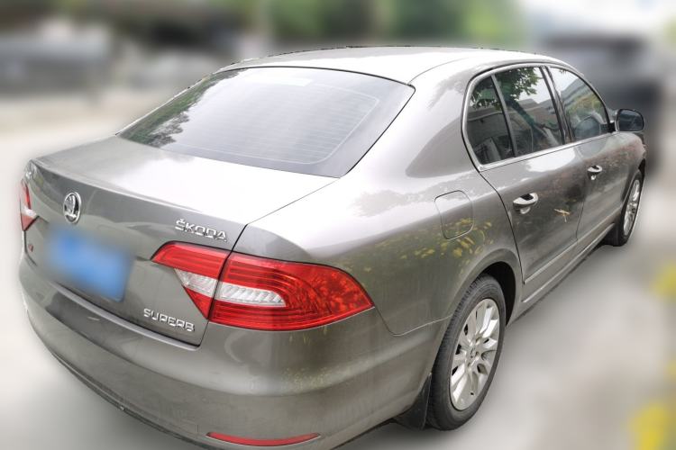 Used Skoda Superb 2013 1.8TSI Automatic MingShi Edition
