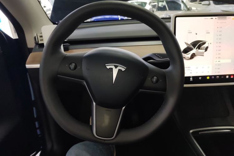 Used Tesla Model Y 2021 Long-Range All-Wheel-Drive Version 3D7