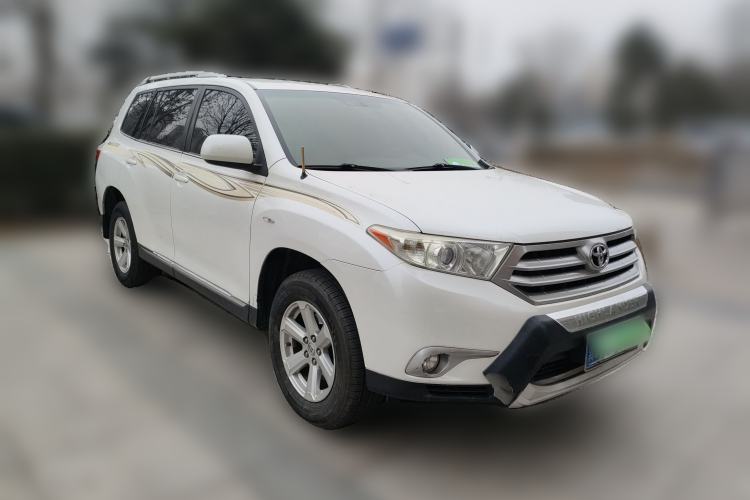 Used Toyota Highlander 2012 2.7L 2WD 5-Seater Elite Edition