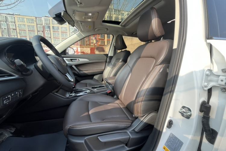 Used CHANGAN CS35PLUS 2018 1.6L Automatic Coolline Version China V Standard
