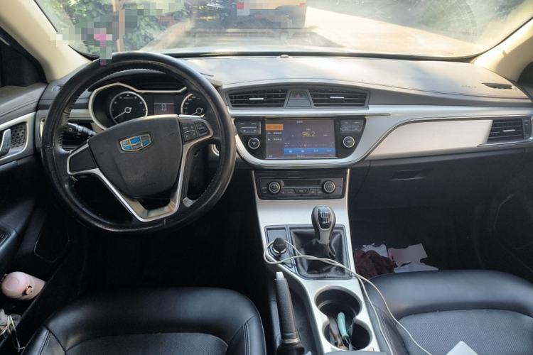 Used Geely Auto Emgrand GL 2017 1.8L Manual Elite Model
