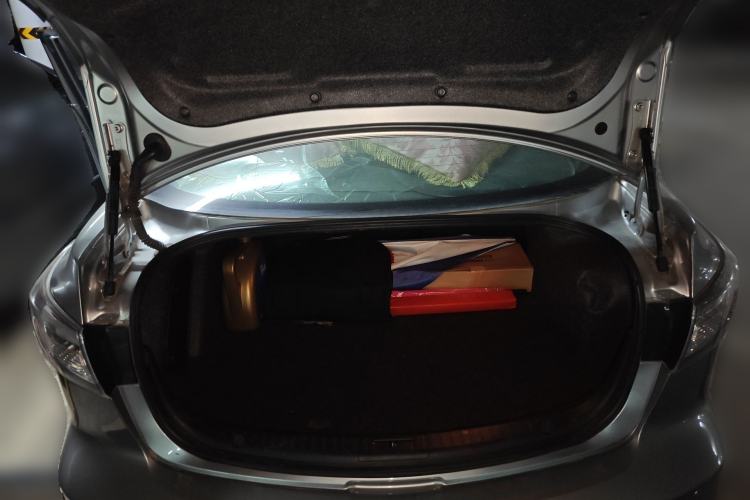 Used Mazda 3 2011 Sedan 1.6L Automatic Comfort Model Trunk