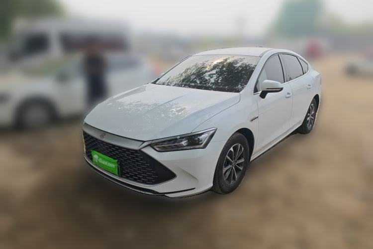 Used BYD Qin PLUS 2024 HONOR Edition DM-i 55KM Leading Model