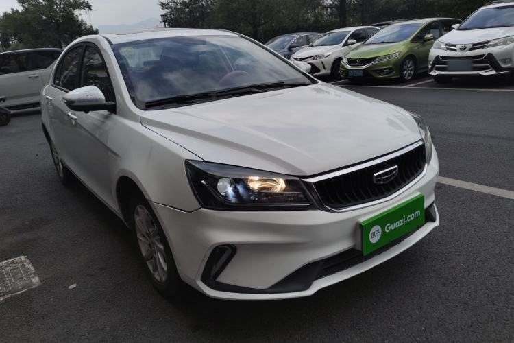 Used Geely Auto Emgrand 2021 UP 1.5L CVT Luxury Model
